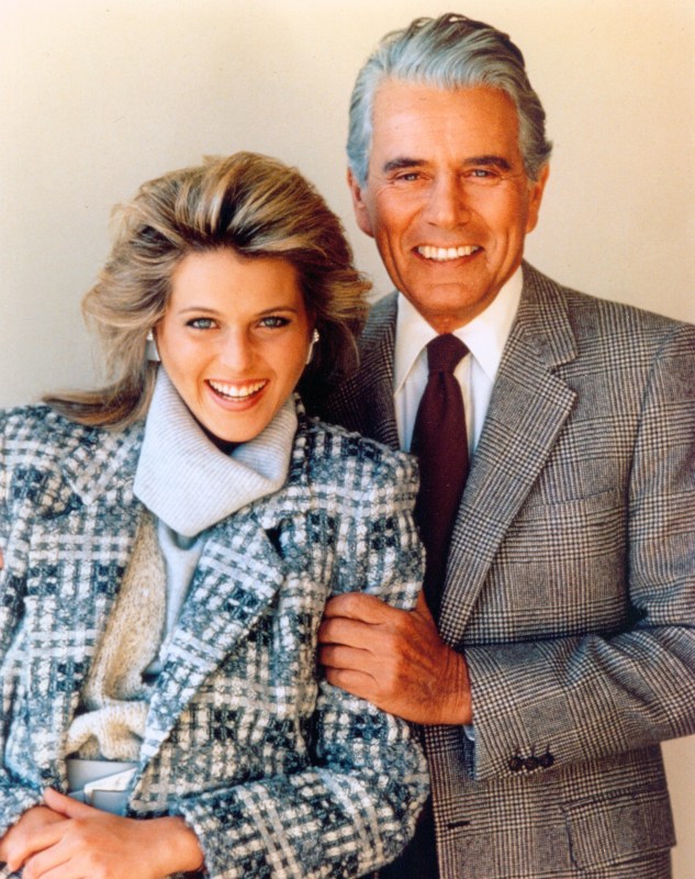 Dynasty, Catherine Oxenberg, John Forsythe, Amanda Carrington, Blake Carrington