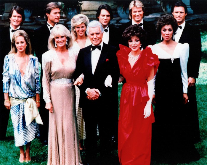 Dynasty cast