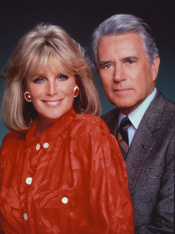 Dynasty, Linda Evans, John Forsythe, Blake Carrington, Krystle Carrington