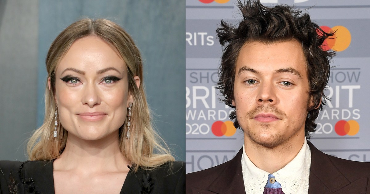 Harry Styles, 26, is seen for the first time since confirming romance with  Olivia Wilde, 36