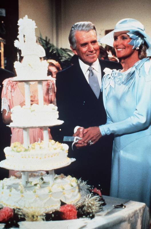 Dynasty, John Forsythe, Linda Evas, Blake Carrington, Krystle Carrington