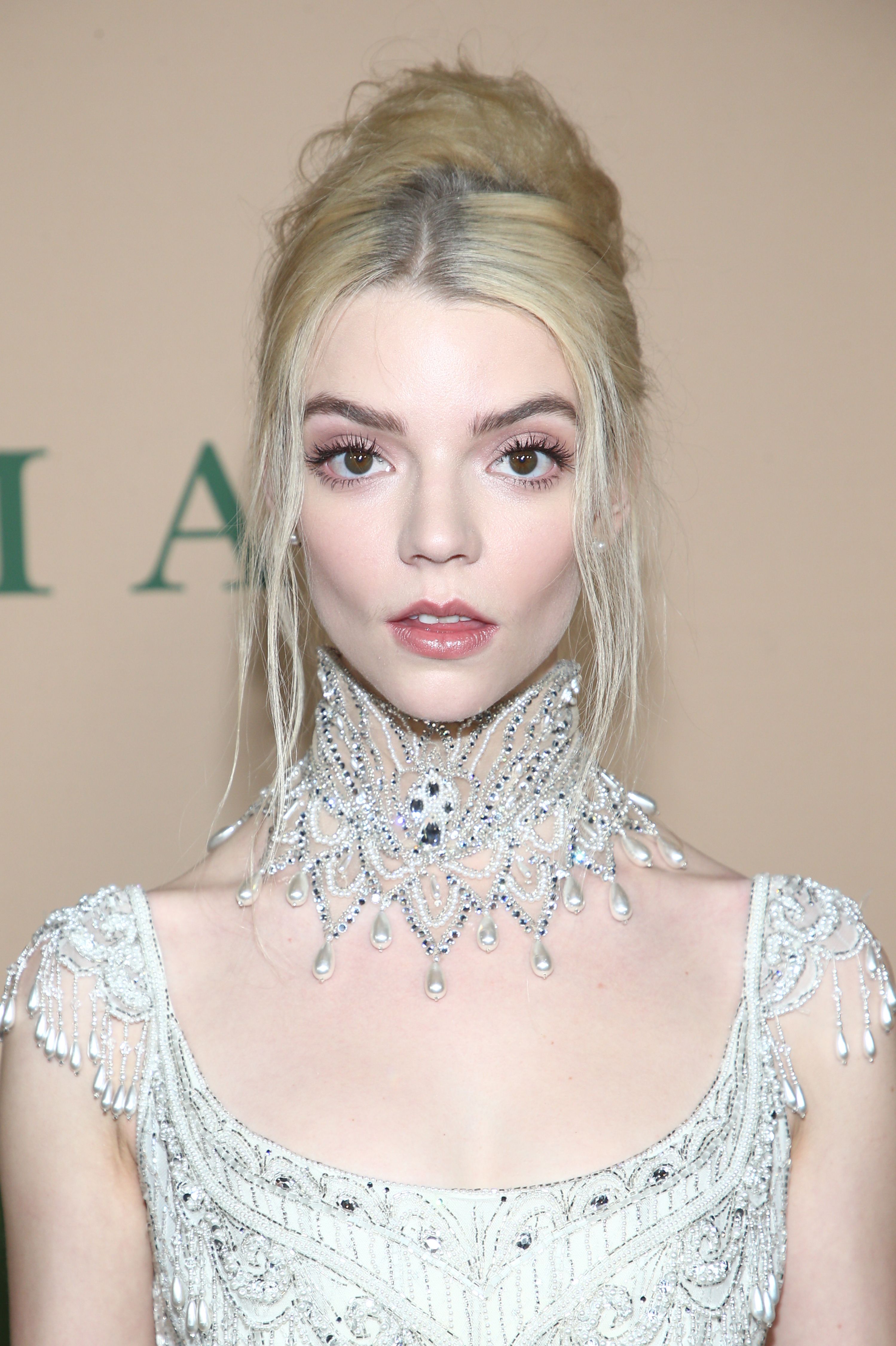 Anya Taylor-Joy ages down for 'The Queen's Gambit' 