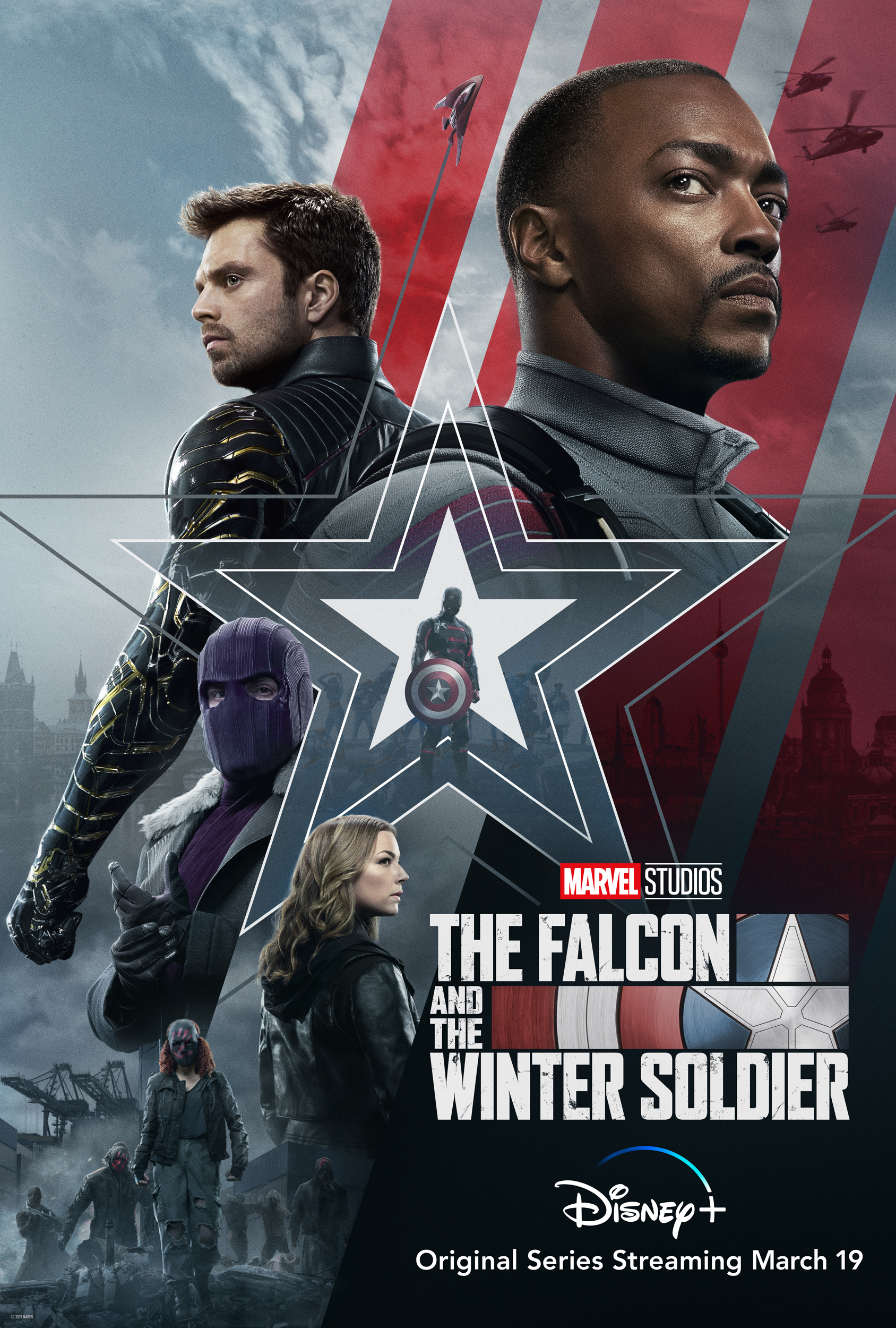 Everything you need to know about 'The Falcon and The Winter Soldier', Gallery