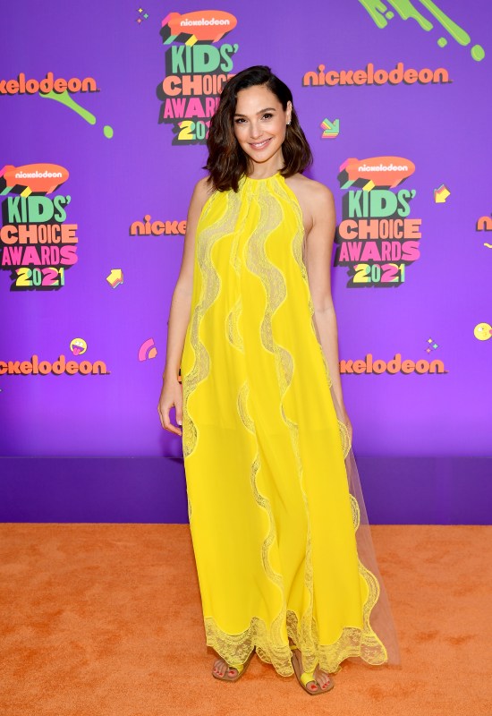 Kids Choice Awards 2021: Sofia Vergara in Red Brandon Maxwell