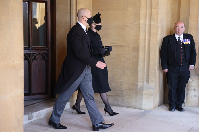 See the best pictures from Prince Philip's funeral three years after ...