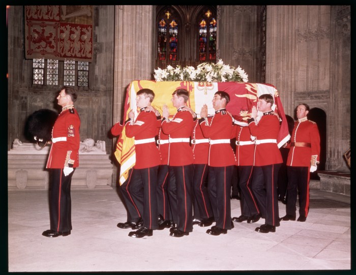 funeral de eduardo viii