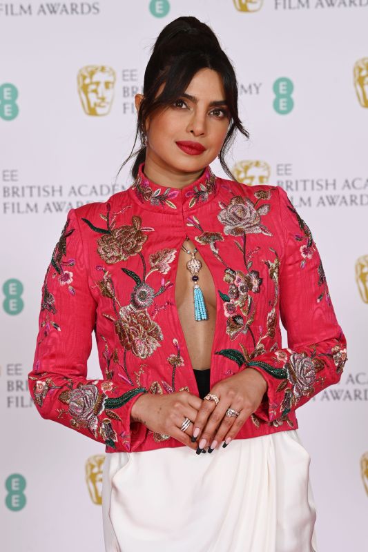 Giorgio Armani Dresses Participants of the 74th British Academy Film Awards