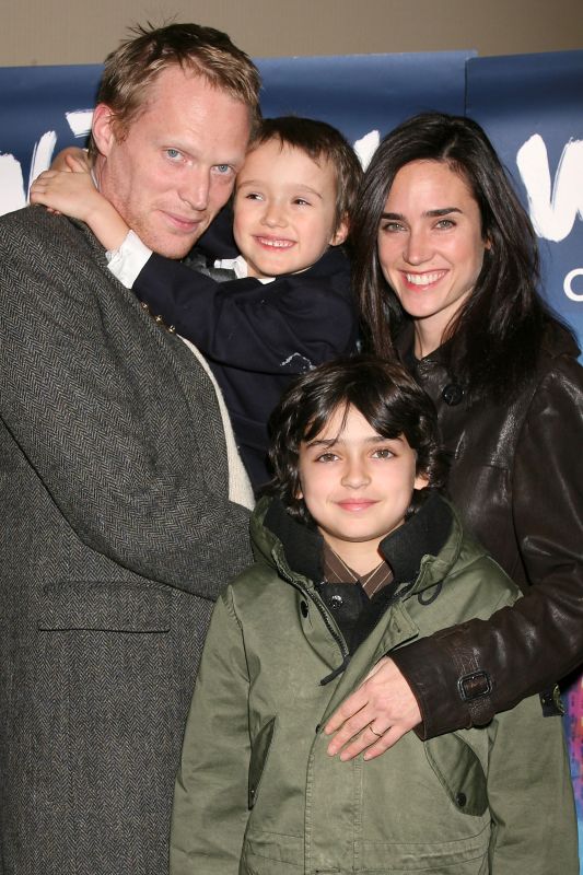 Jennifer Connelly brings eldest son Kai Dugan and husband Paul