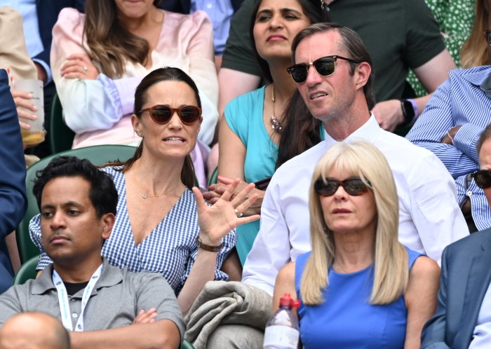 Celebrities at Wimbledon 2021