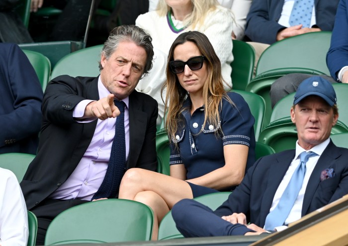 Celebrities at Wimbledon 2021