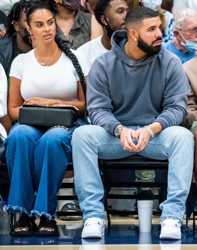 Drake's ex-girlfriend Johanna Leia, 41, is reportedly dating