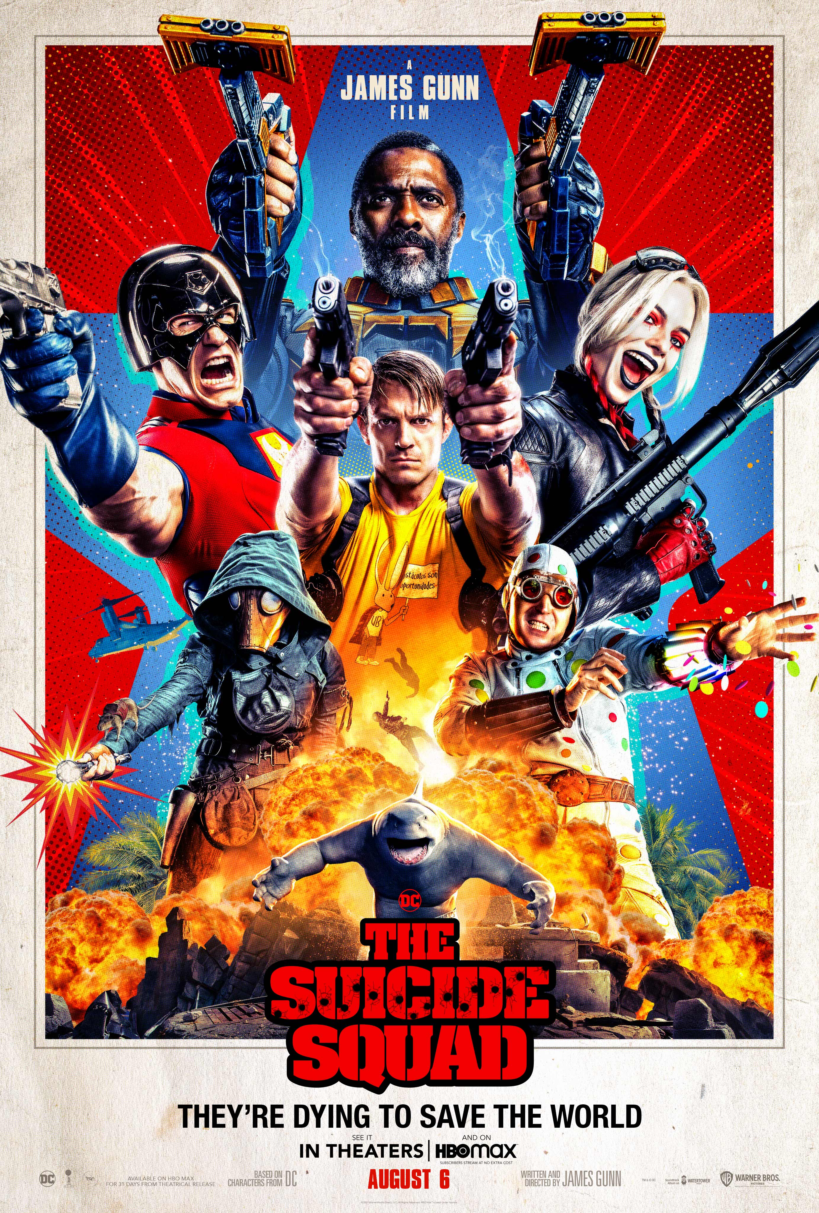Poster Suicide Squad - In Squad We Trust