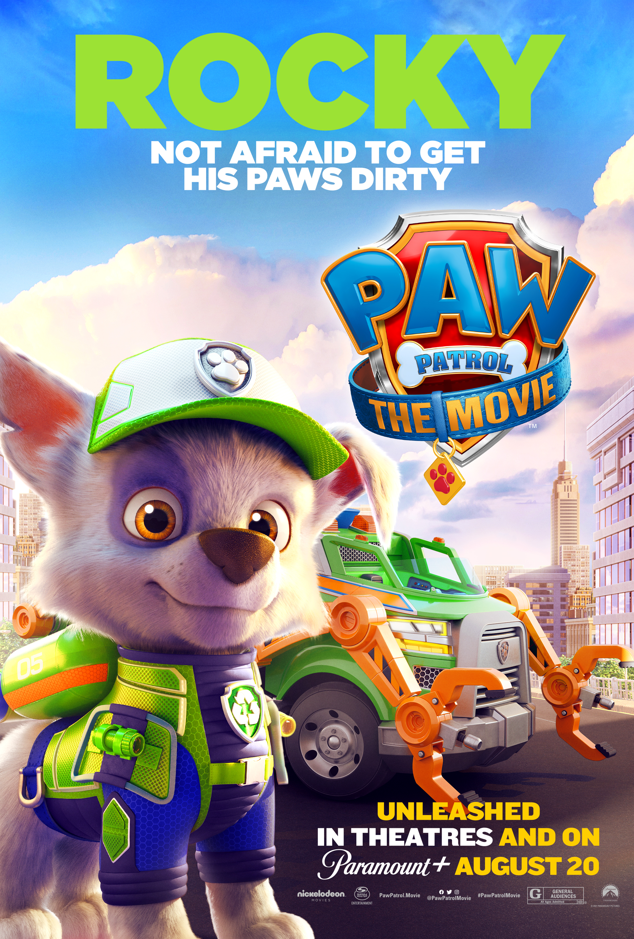 new paw patrol characters 2021