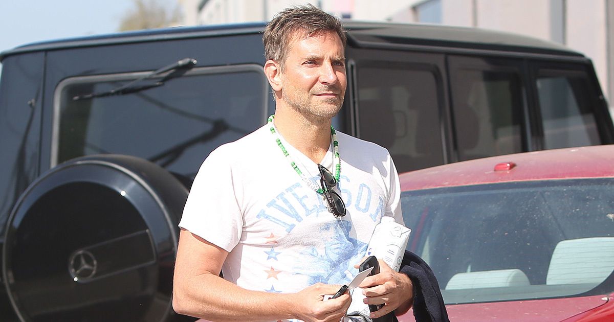 Bradley Cooper Casually Rocked A $30,000 Watch With $20 Flip Flops