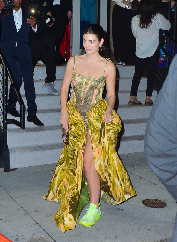 Met Gala 2021 After Party Report: Timothée, Lorde, and Kacey: The Normal  (for a Night) Celebrity Scrum Returns