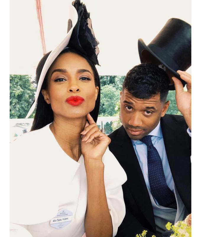 Russell Wilson's gushing message to Ciara on her 36th birthday: See ...