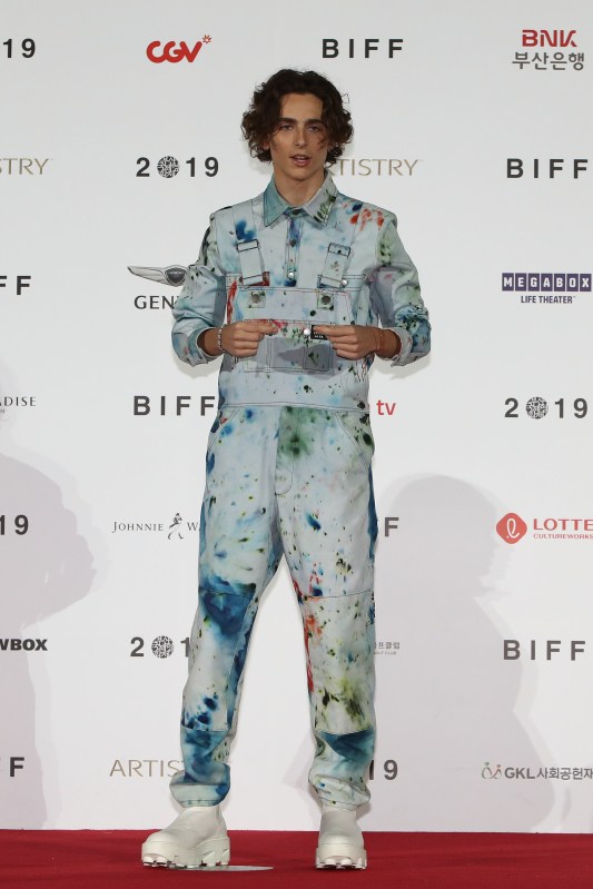 Happy 27th birthday, Timothee Chalamet! See the actor's best and most  playful style moments, Gallery