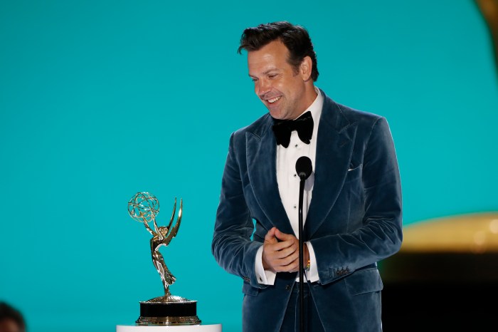 Jason Sudeikis, 2021 Emmys