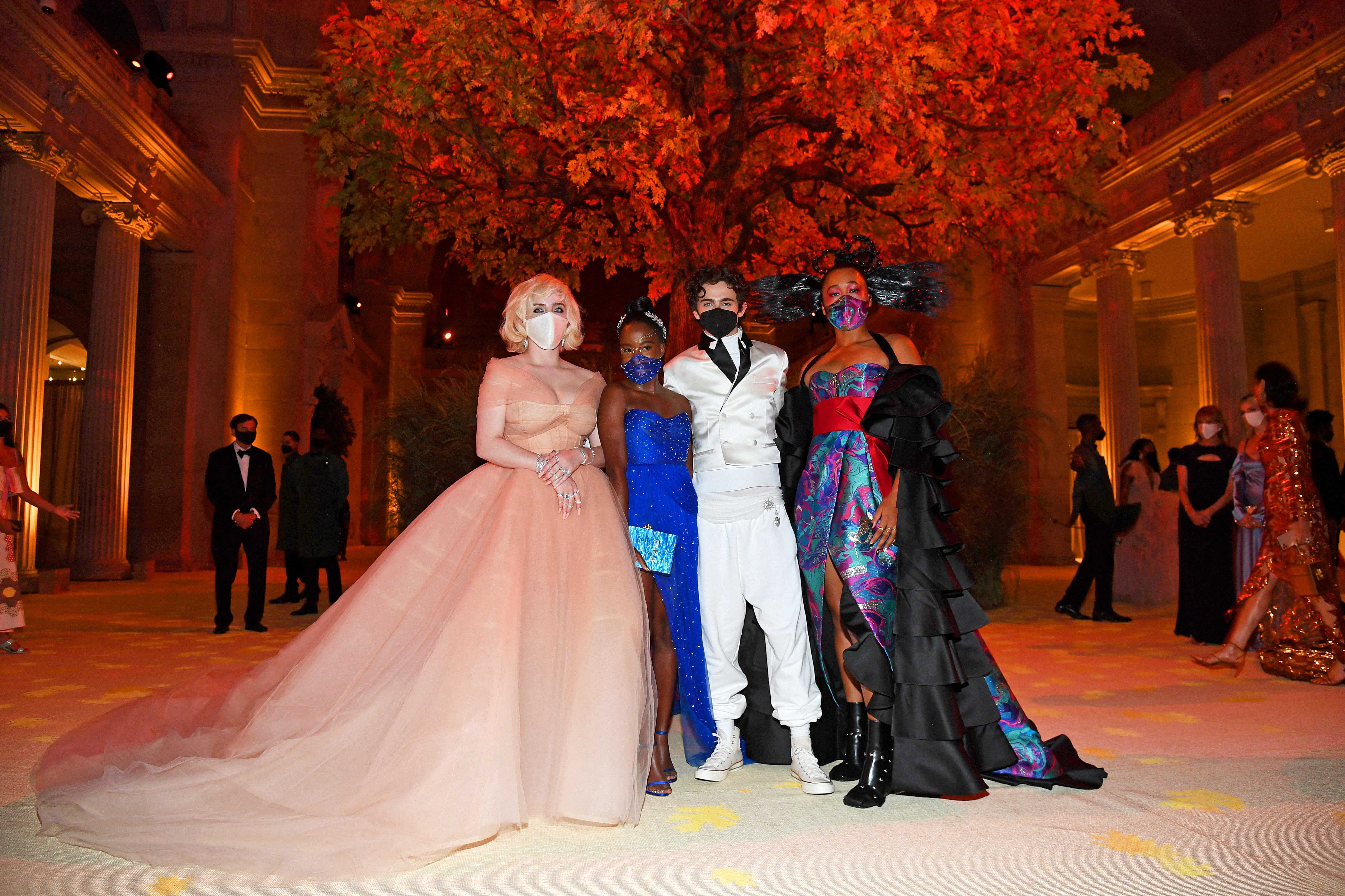Celebrities Wearing Louis Vuitton at the Met Gala 2016