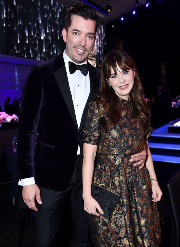 Zooey Deschanel's super-glam date night, plus more stars at the 2021 ...
