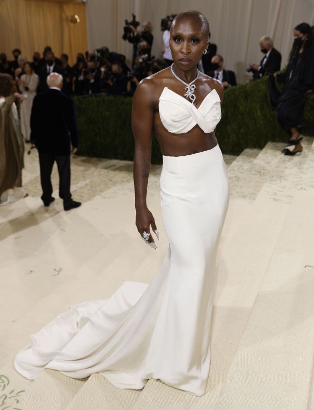 Cynthia Erivo at the 2021 Met Gala, Every Look From the 2021 Met Gala Red  Carpet That We Can't Stop Talking About