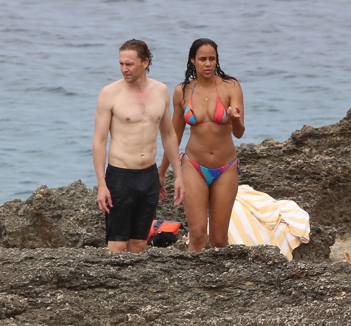 Marvel couple couple strip down to swimwear in Ibiza, plus more