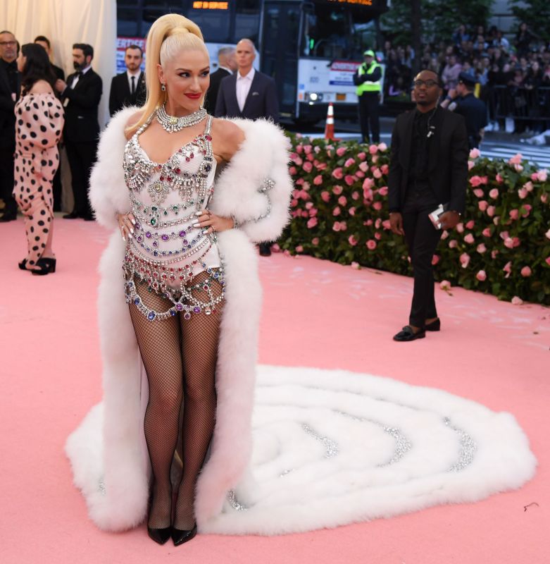 Gwen Stefani, 2019 Met Gala