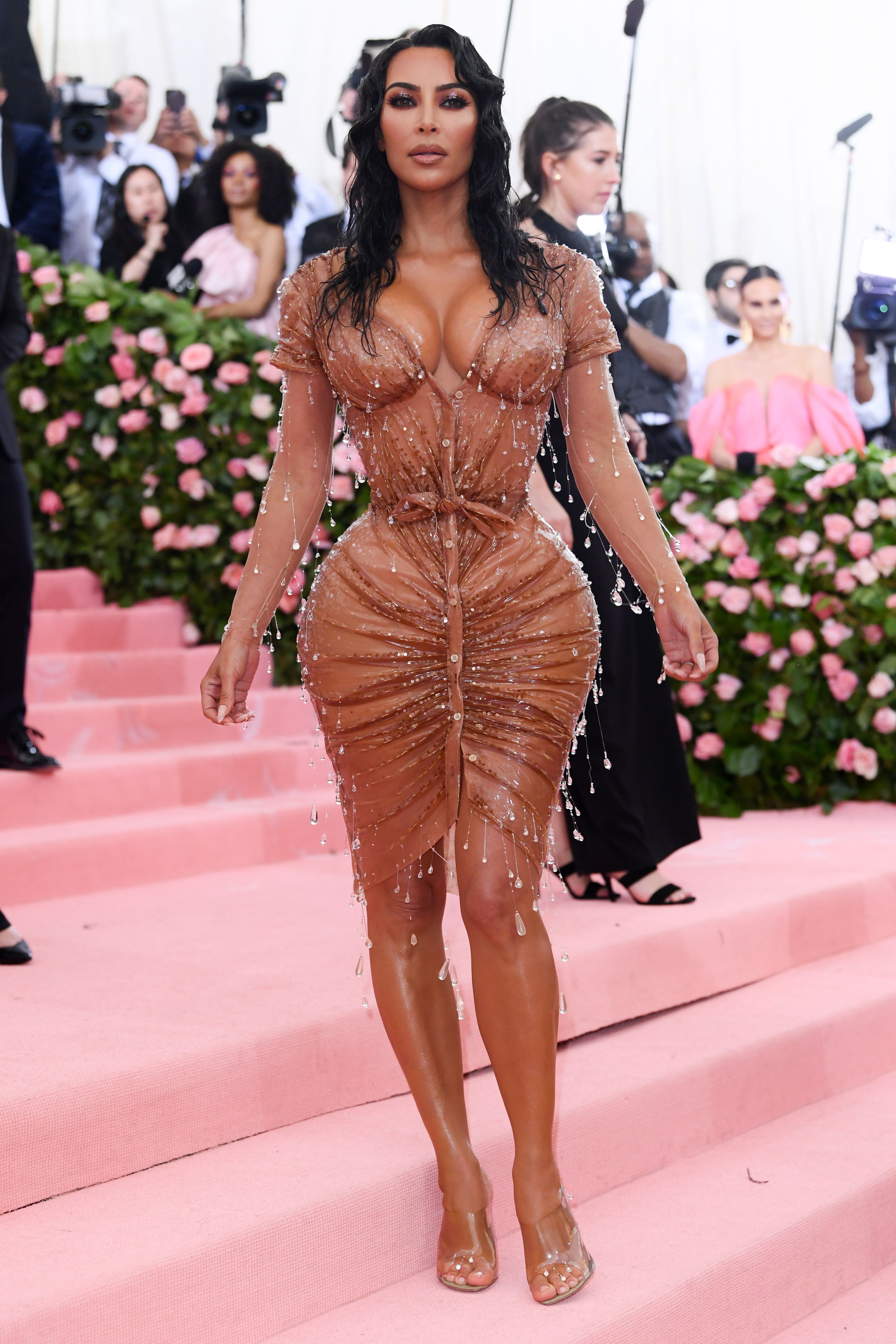 How Kim Kardashian got that $4m Marilyn dress for the Met Gala (and how she  got into it)