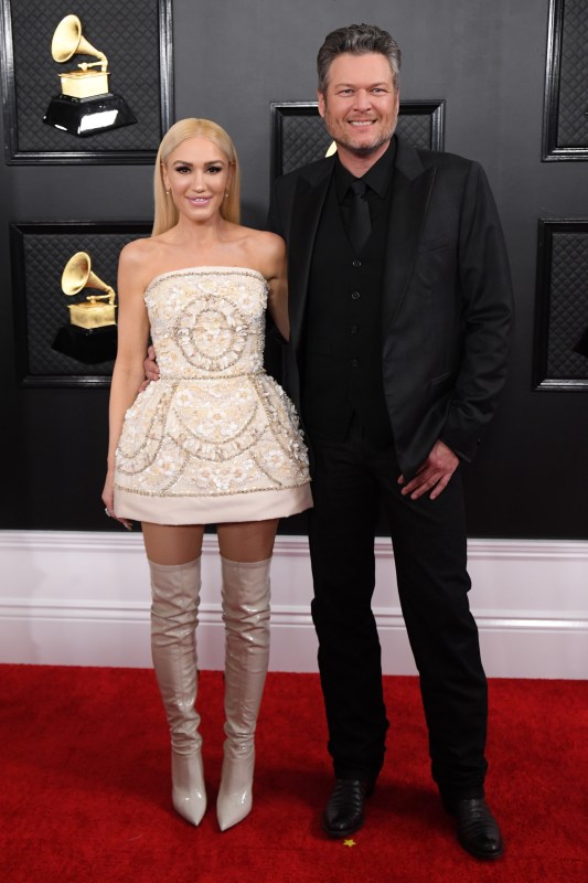 Gwen Stefani, Blake Shelton, Grammys