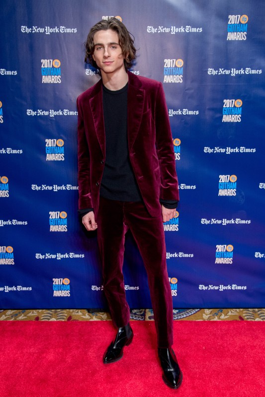 Happy 27th birthday, Timothee Chalamet! See the actor's best and most  playful style moments, Gallery