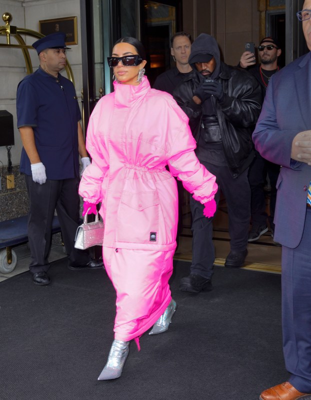 Kim Kardashian channels pink Big Bird for 'SNL' afterparty, more celeb ...