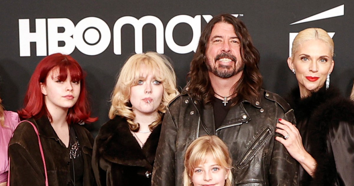 Dave Grohl Family Life