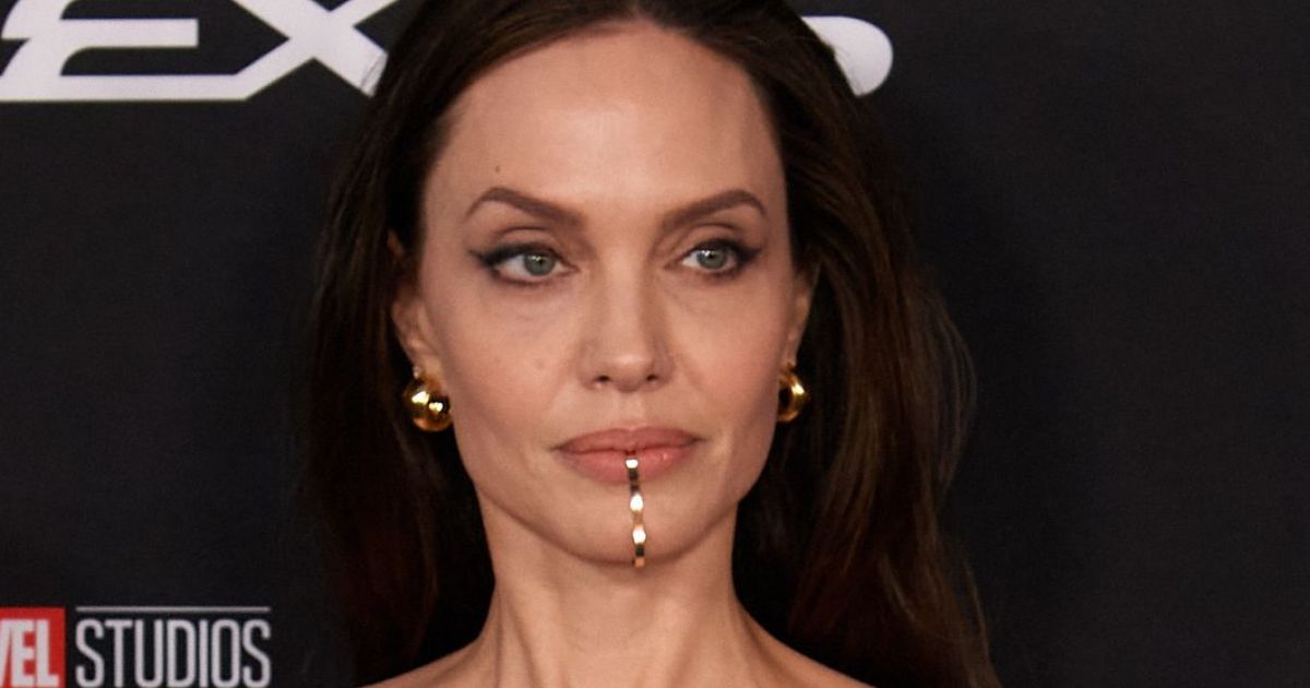 Angelina Jolie Just Went Blonde for the First Time Since the '90s