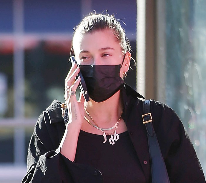 Hailey Baldwin wears $22K worth of clothing in one day