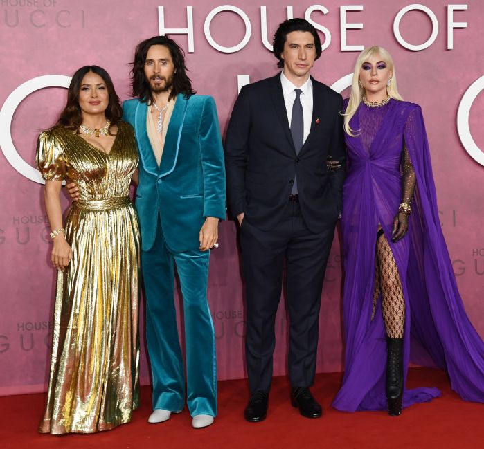 See Lady Gaga's Best 'House of Gucci' Red-Carpet Looks