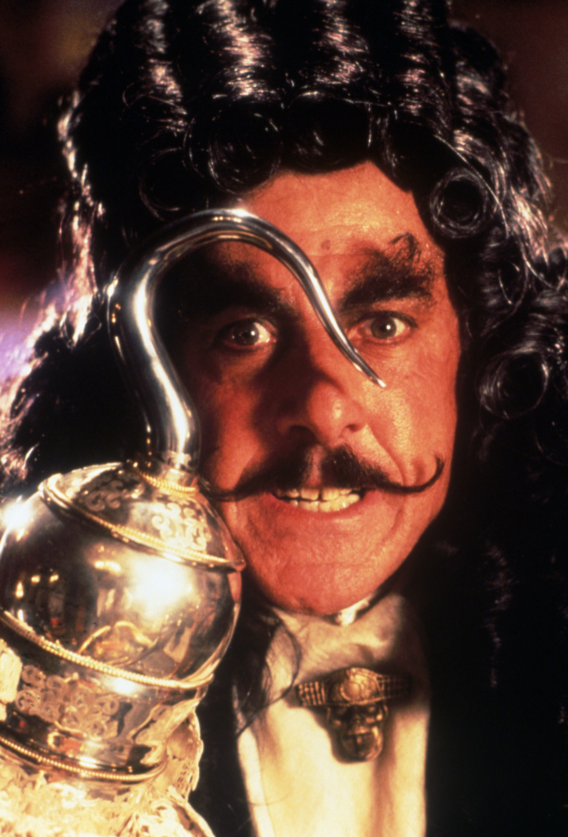 Hook' 30th anniversary: See who's played Captain Hook over the