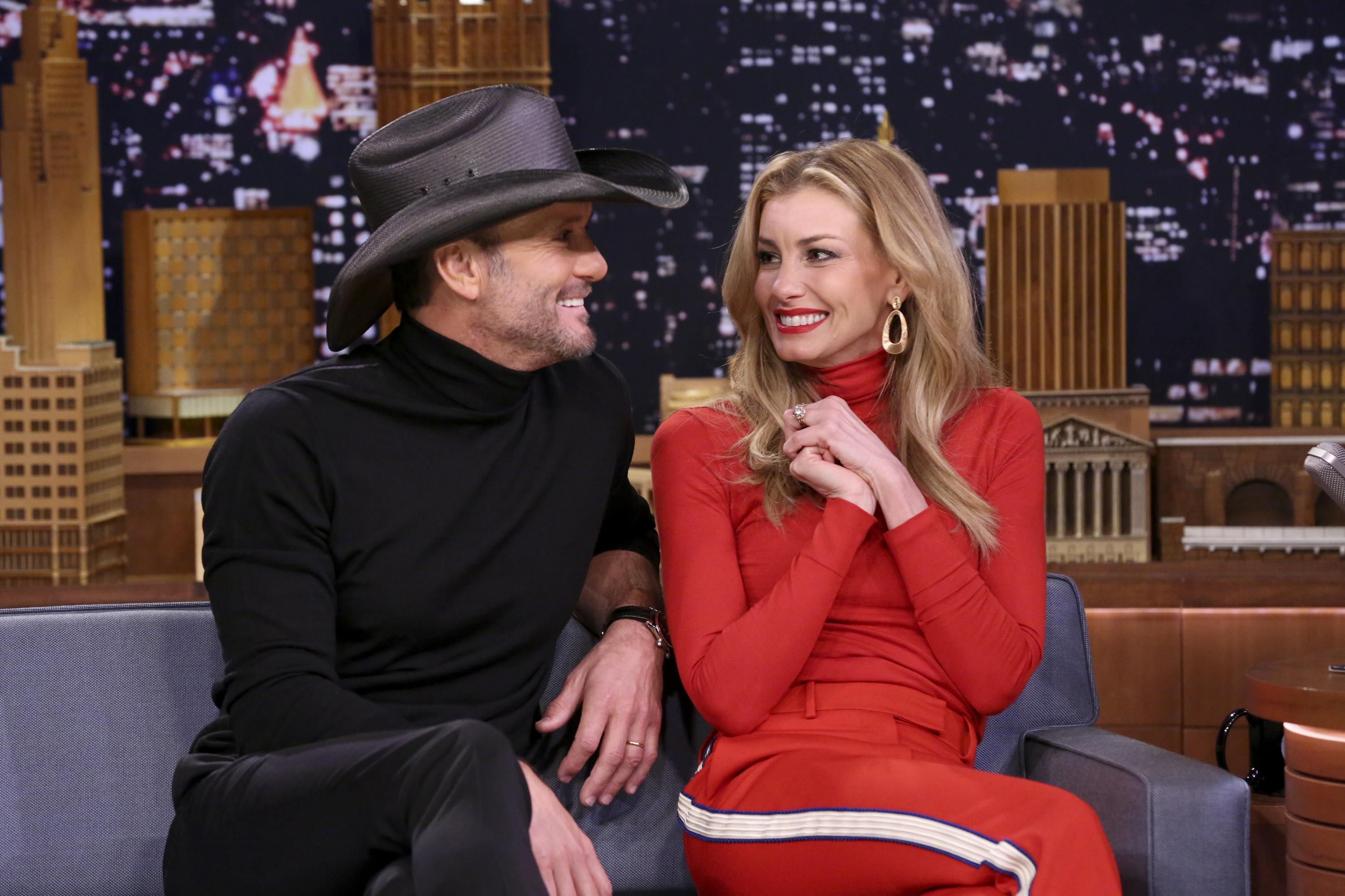 Tim McGraw Reveals What Wife Faith Hill Is Like On 1883 