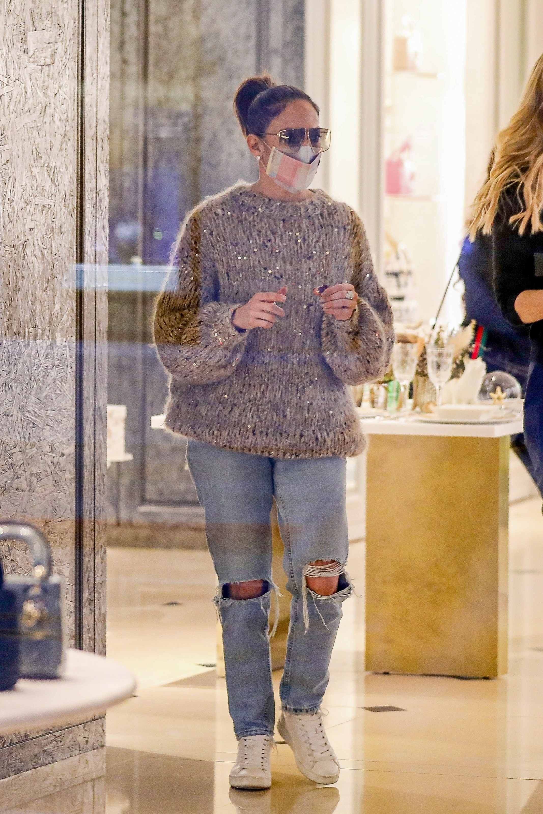 Reese Witherspoon The West Hollywood Edition Hotel December 13