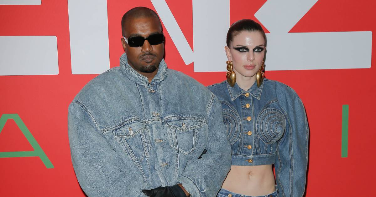 Kanye West and Julia Fox not broken up, but in an ‘open relationship ...