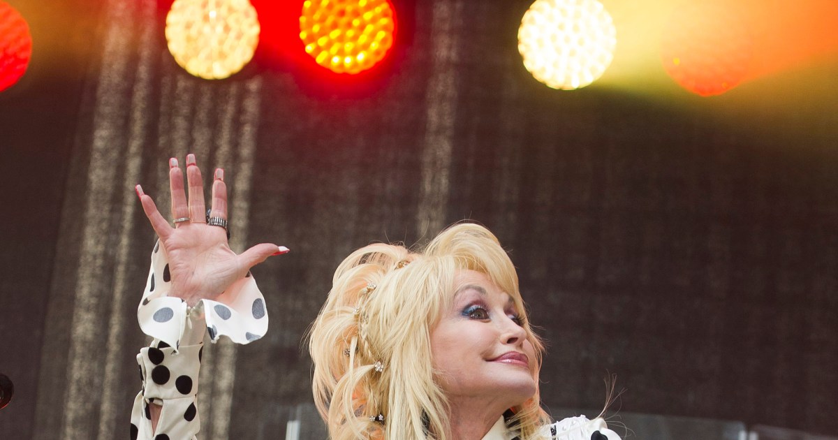 Dolly Parton’s most wonderfully wacky, over-the-top fashion moments