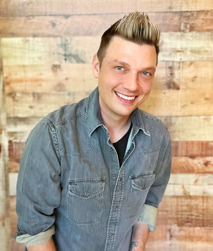 Nick Carter lost 20 pounds prepping for Backstreet Boys tour