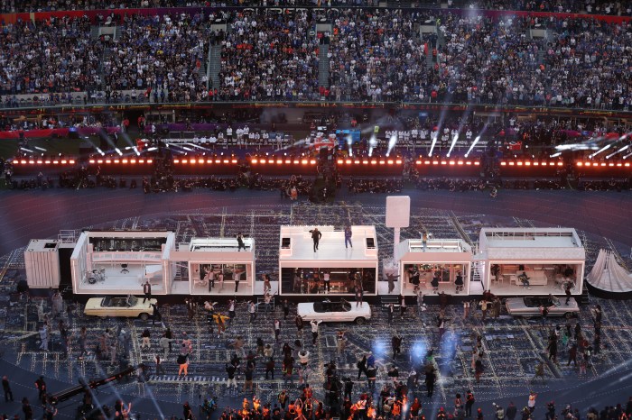 Super Bowl: Dre, Snoop, Mary J., Eminem, Kendrick performance photos