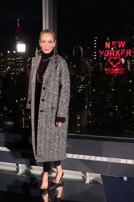 Celebs attend New York Fashion Week Fall/Winter 2022, Gallery