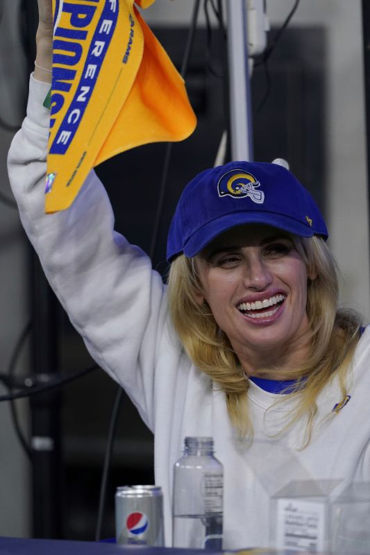 26 celebrities who are rooting for the Rams to win Super Bowl LVI