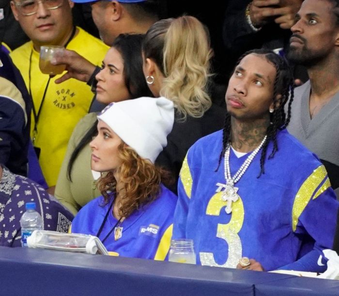 See celebrity fans of the Rams vs. celebrity fans of the Bengals