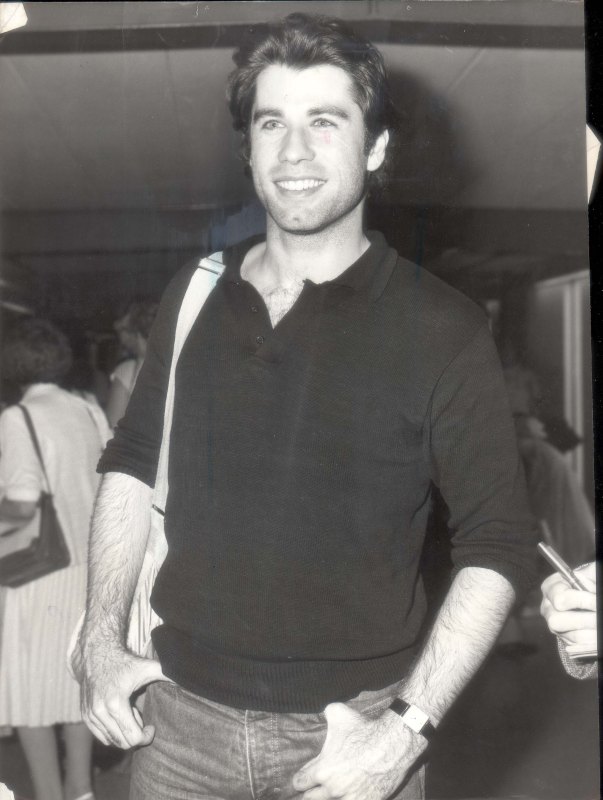 The 30 hottest photos of a young John Travolta early in his career ...