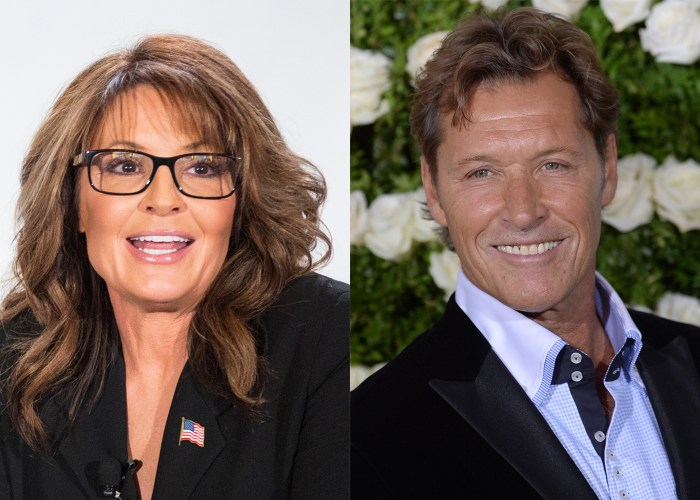 Are Sarah Palin and Ron Duguay dating?
