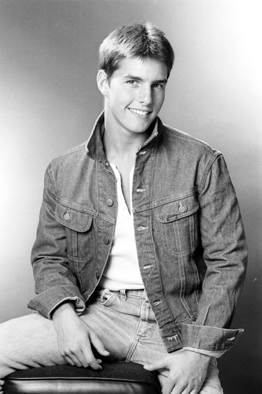 Tom Cruise young