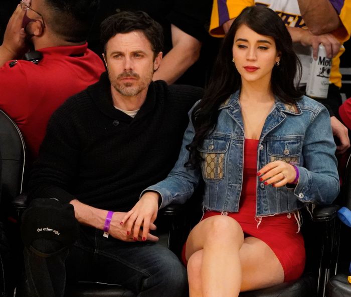 Catching Up With Casey Affleck and Girlfriend Caylee Cowan in France