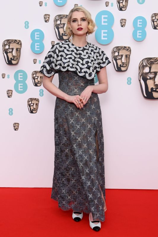 ICYMI: Millie Bobby Brown is all grown up -- and practically  unrecognizable! -- plus more stars on the 2022 BAFTA Awards red carpet, Gallery